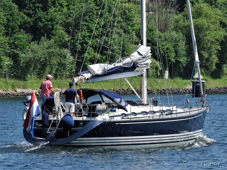 tripple x (Sailing vessel) - IMO , MMSI 244060341, Call Sign PE2934 under the flag of Netherlands