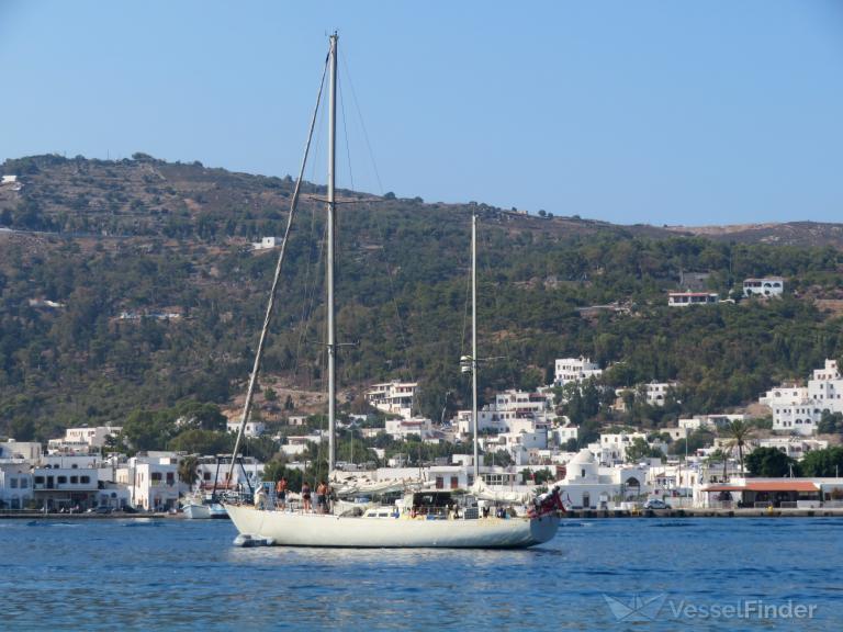 elmosfire (Sailing vessel) - IMO , MMSI 247092400, Call Sign IR8815 under the flag of Italy