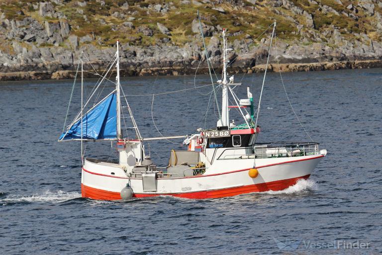 hebe (Fishing vessel) - IMO , MMSI 257095240, Call Sign LK3709 under the flag of Norway