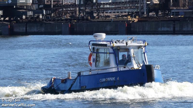 cumownik 4 (Tug) - IMO , MMSI 261039080, Call Sign SPG4679 under the flag of Poland