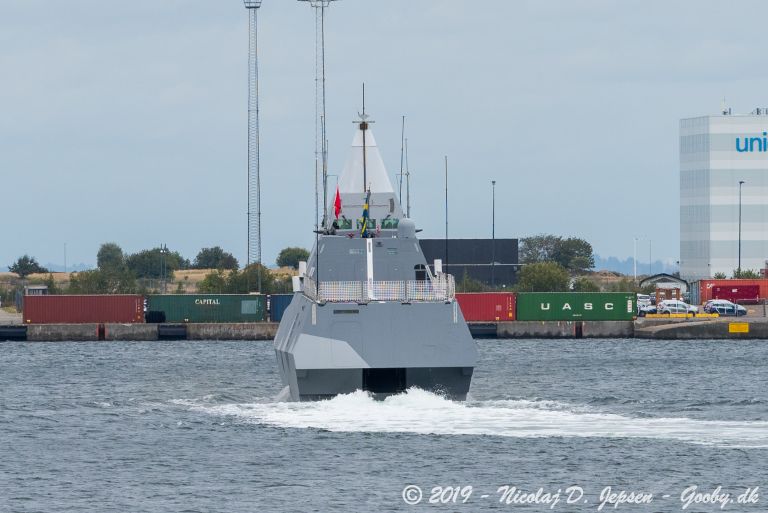 swedish warship k31 (Unknown) - IMO , MMSI 265823000, Call Sign SMLD under the flag of Sweden
