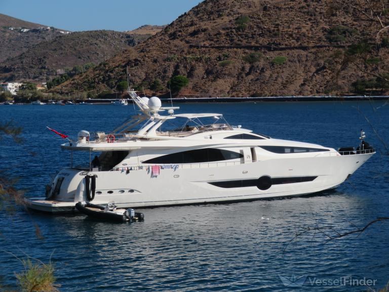 a.mey (Pleasure craft) - IMO , MMSI 271040342, Call Sign YMA4495 under the flag of Turkey