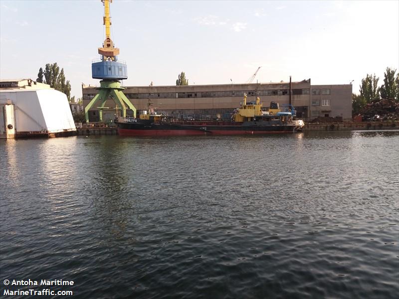 kinburn (-) - IMO , MMSI 272096700 under the flag of Ukraine