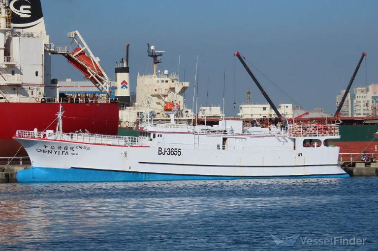 chen yi fa no6 (Fishing vessel) - IMO , MMSI 416004382 under the flag of Taiwan