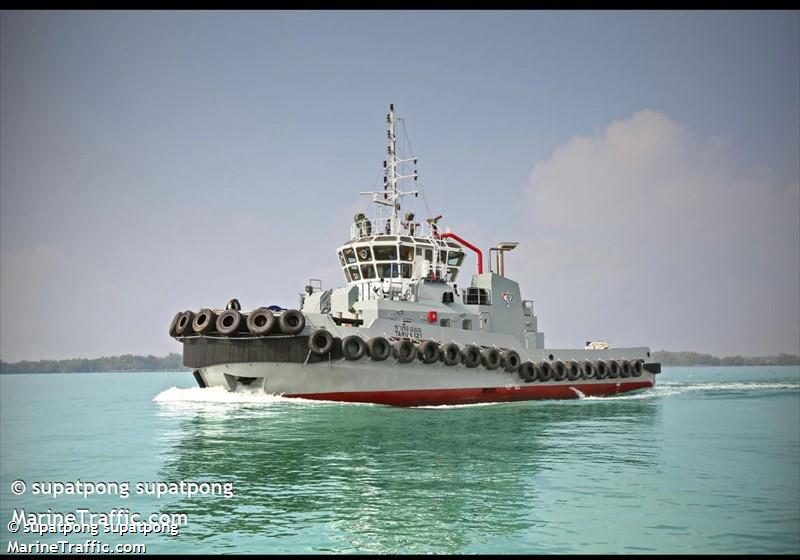 crystal dive 2 (Tug) - IMO , MMSI 567000124