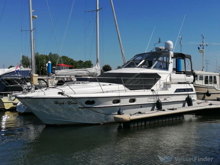 high noon (Pleasure craft) - IMO , MMSI 211217700, Call Sign TEST under the flag of Germany