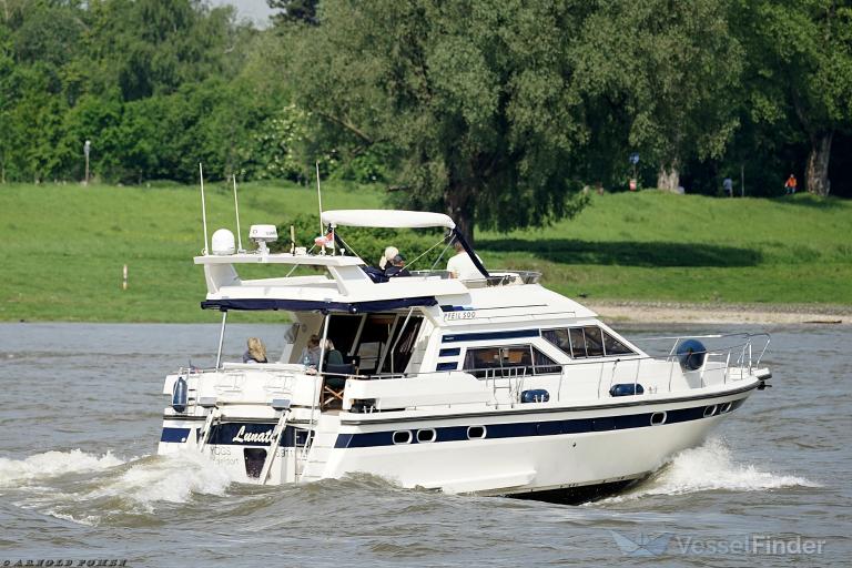 lunatic (Pleasure craft) - IMO , MMSI 211261460, Call Sign DH6804 under the flag of Germany