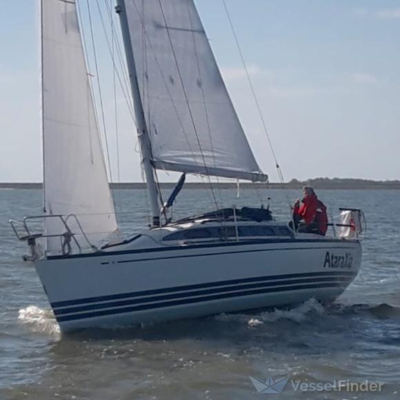 ataraxia (Sailing vessel) - IMO , MMSI 211291050, Call Sign DF2461 under the flag of Germany