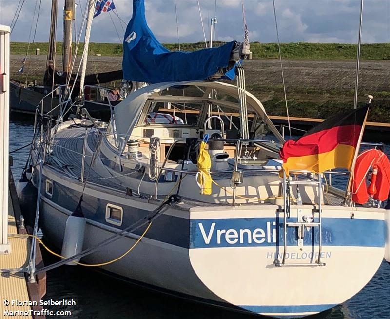 vreneli (Sailing vessel) - IMO , MMSI 211297540, Call Sign DB4892 under the flag of Germany