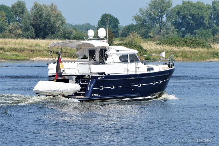 miss elli (Pleasure craft) - IMO , MMSI 211375030, Call Sign DD5476 under the flag of Germany