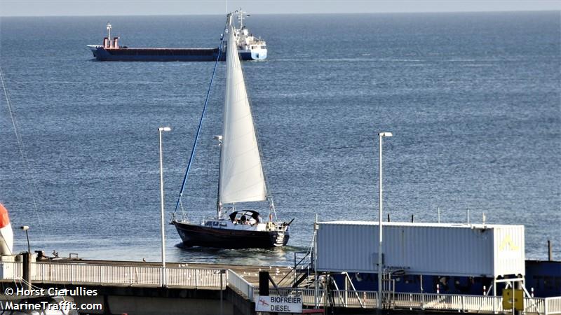 rantje (Sailing vessel) - IMO , MMSI 211503810, Call Sign DD5612 under the flag of Germany