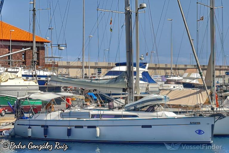 antares (Sailing vessel) - IMO , MMSI 211707470, Call Sign DOAY under the flag of Germany