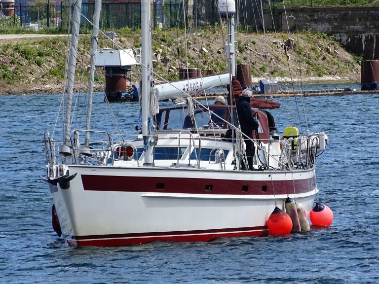 arioso (Pleasure craft) - IMO , MMSI 219002332, Call Sign OU8612 under the flag of Denmark