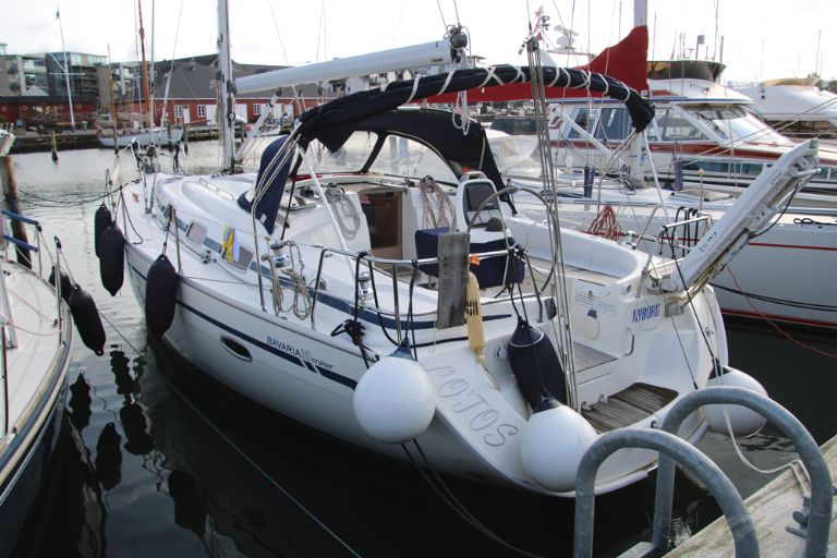 vaiana (Sailing vessel) - IMO , MMSI 219021689, Call Sign XPE7969 under the flag of Denmark