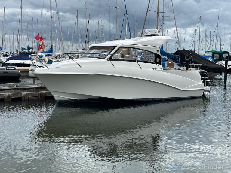 mulle (Pleasure craft) - IMO , MMSI 219025210, Call Sign MULLE under the flag of Denmark