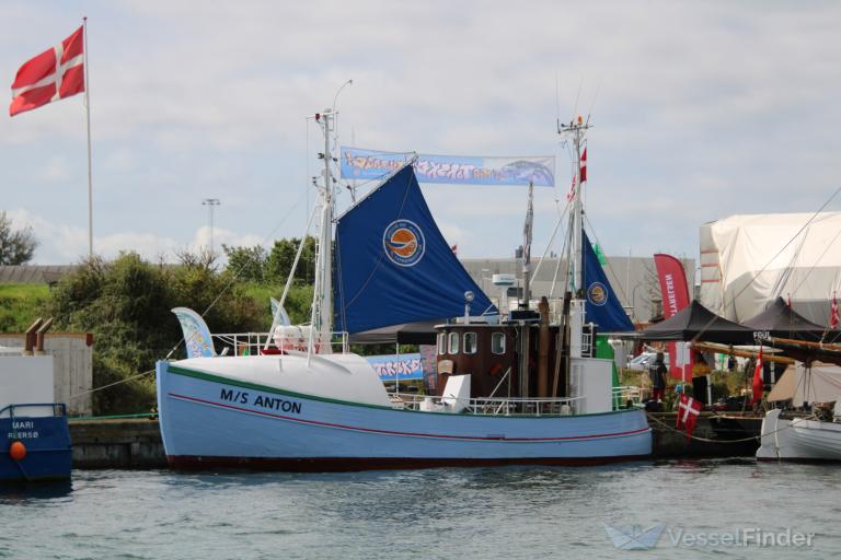 anton (Pleasure craft) - IMO , MMSI 220114000, Call Sign XPAY under the flag of Denmark
