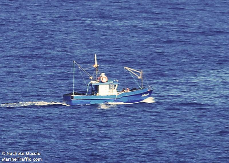 elisa maria primero (Fishing vessel) - IMO , MMSI 224221420 under the flag of Spain