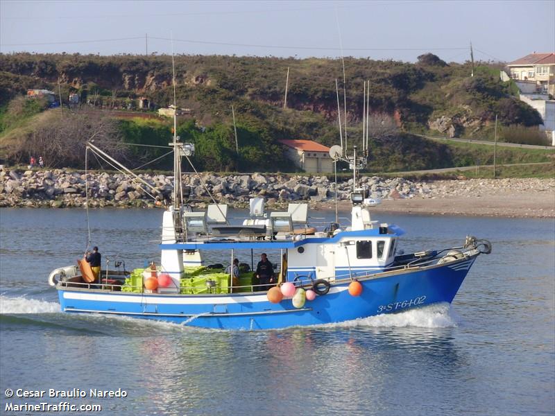 manuel teresa (Fishing vessel) - IMO , MMSI 224239970 under the flag of Spain