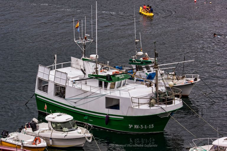 faro tapia (Fishing vessel) - IMO , MMSI 225983713 under the flag of Spain