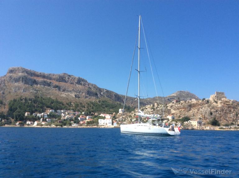 lady jo (Sailing vessel) - IMO , MMSI 227354090, Call Sign FAC8641 under the flag of France