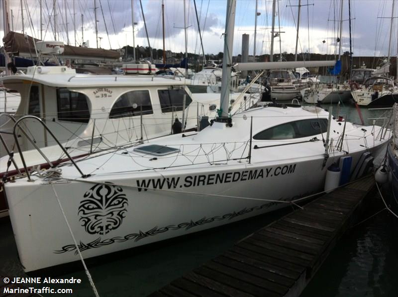 danae 5 (Sailing vessel) - IMO , MMSI 227763160, Call Sign FGF8620 under the flag of France