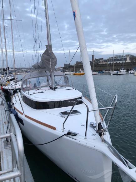 mach 80 (Sailing vessel) - IMO , MMSI 227966890, Call Sign FAG7208 under the flag of France
