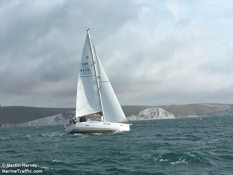 magmo (Sailing vessel) - IMO , MMSI 232005886, Call Sign 2ETC9 under the flag of United Kingdom (UK)