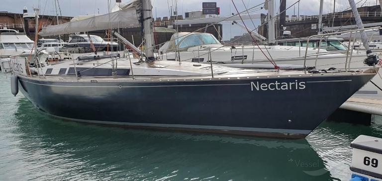 nectaris (Sailing vessel) - IMO , MMSI 235050997, Call Sign MFJC4 under the flag of United Kingdom (UK)