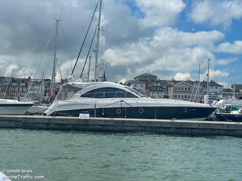 forever (Pleasure craft) - IMO , MMSI 235096472, Call Sign 2GDO5 under the flag of United Kingdom (UK)