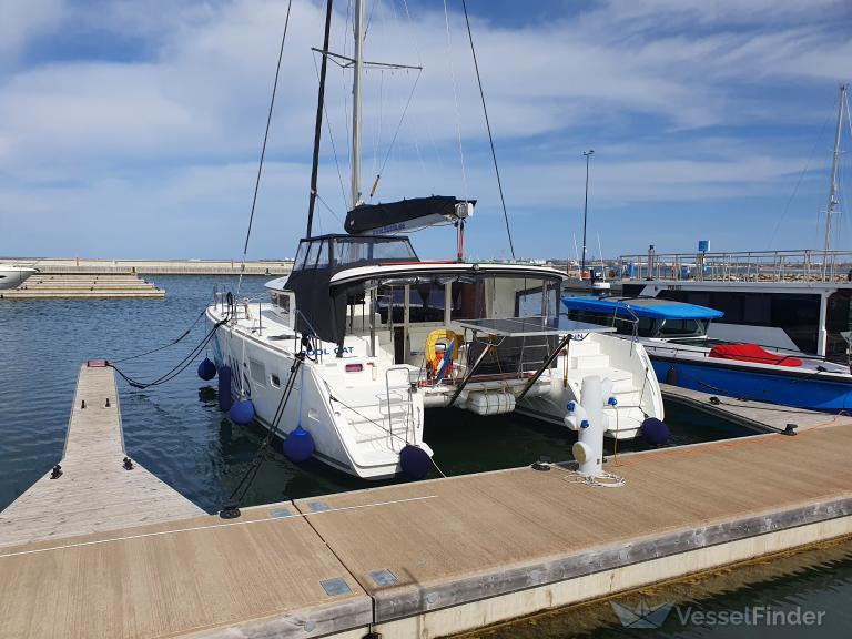 cool cat (Pleasure craft) - IMO , MMSI 238247140, Call Sign 9AA7791 under the flag of Croatia