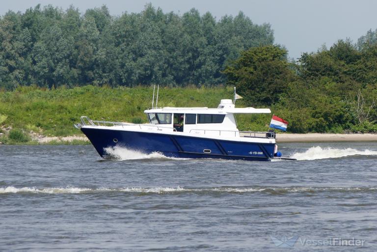 nix (Pleasure craft) - IMO , MMSI 244049174 under the flag of Netherlands