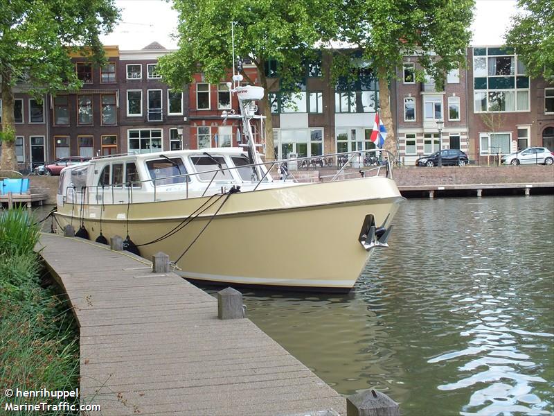 adriana (Pleasure craft) - IMO , MMSI 244060479, Call Sign PD9384 under the flag of Netherlands