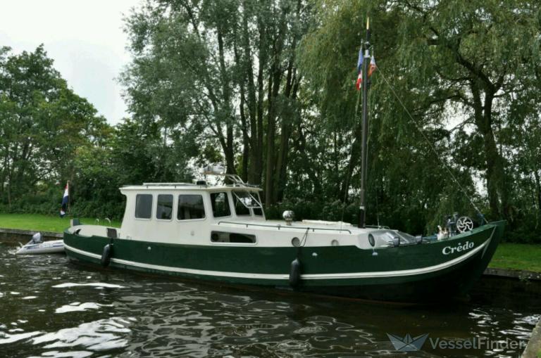 credo (Pleasure craft) - IMO , MMSI 244093247, Call Sign PA6033 under the flag of Netherlands