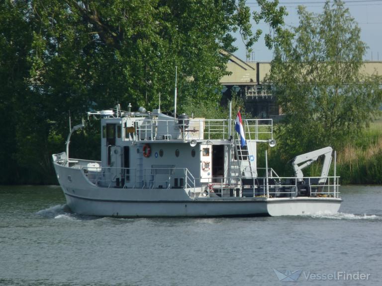 hydra (Pleasure craft) - IMO , MMSI 244153469, Call Sign PG8000 under the flag of Netherlands