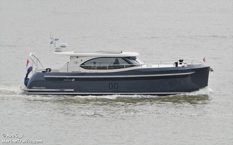 blue bell (Pleasure craft) - IMO , MMSI 244184284, Call Sign PA5636 under the flag of Netherlands