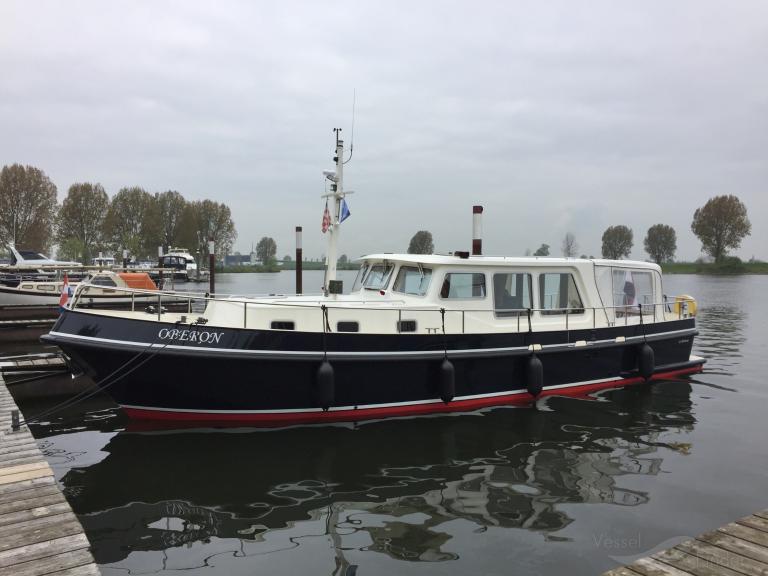 oberon (Pleasure craft) - IMO , MMSI 244615090, Call Sign PI6443 under the flag of Netherlands