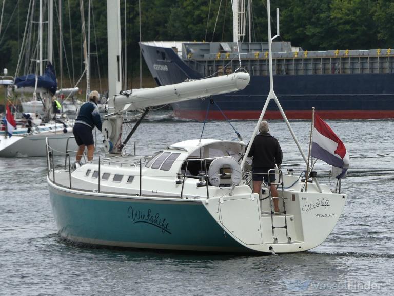 windshift (Sailing vessel) - IMO , MMSI 244615097, Call Sign PH4652 under the flag of Netherlands