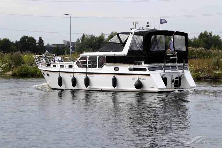 de uitkomst (Pleasure craft) - IMO , MMSI 244780595, Call Sign PF2322 under the flag of Netherlands