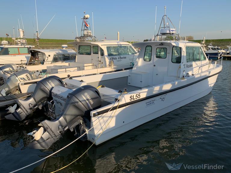 t voske (Fishing vessel) - IMO , MMSI 244850652, Call Sign PDAL under the flag of Netherlands