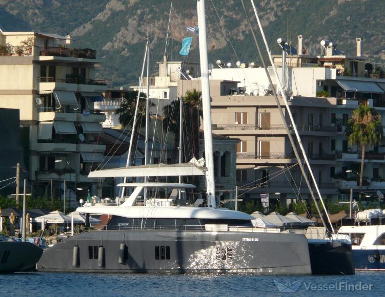 genny (Sailing vessel) - IMO , MMSI 247282810, Call Sign IK6810 under the flag of Italy