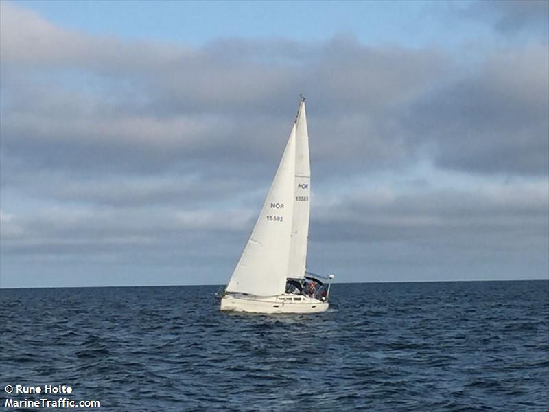 thilde (Sailing vessel) - IMO , MMSI 257602570, Call Sign LJ3341 under the flag of Norway