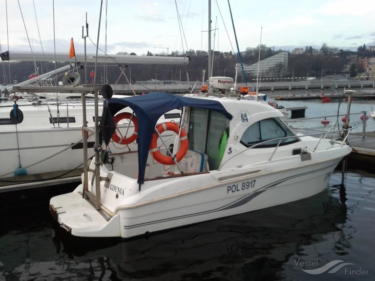 imoros 3 (Pleasure craft) - IMO , MMSI 261028150, Call Sign SPG3547 under the flag of Poland