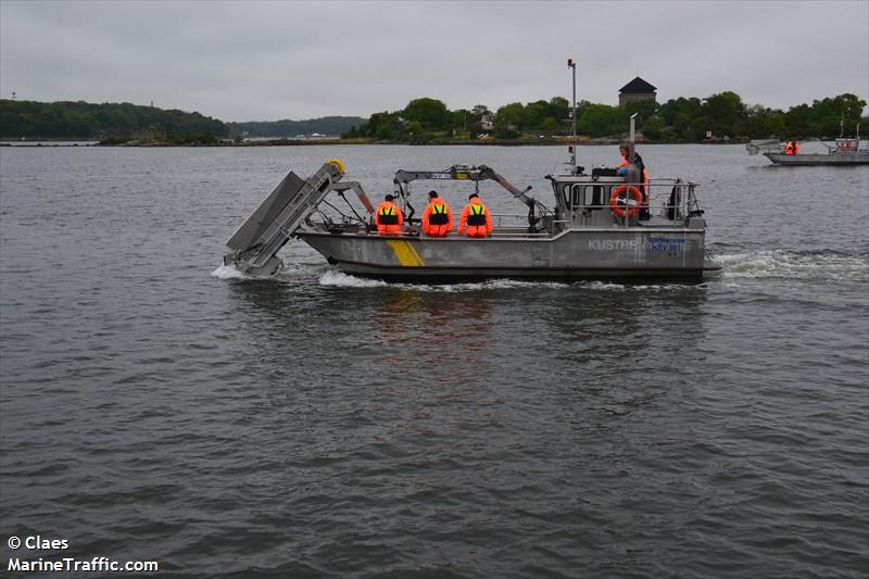 kbv 081 (Law enforcment) - IMO , MMSI 265713870, Call Sign SFC2151 under the flag of Sweden