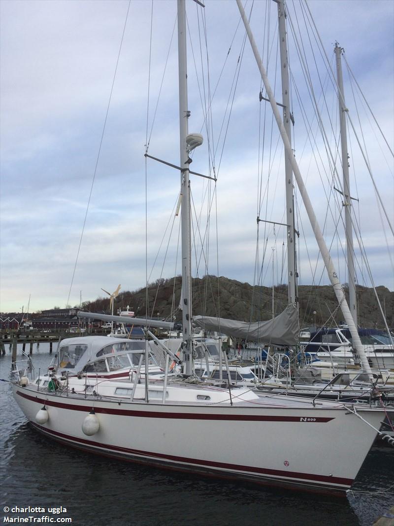 sedna (Sailing vessel) - IMO , MMSI 265718970, Call Sign SB2308 under the flag of Sweden