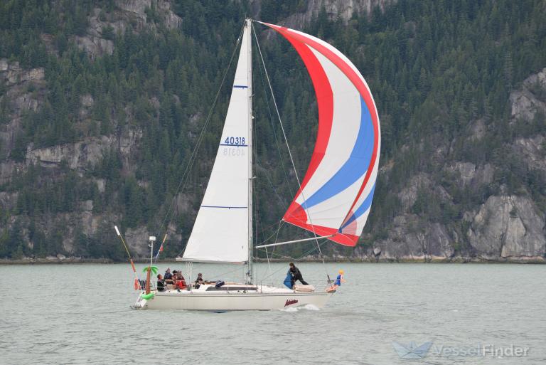 new adventure (Sailing vessel) - IMO , MMSI 316027493 under the flag of Canada