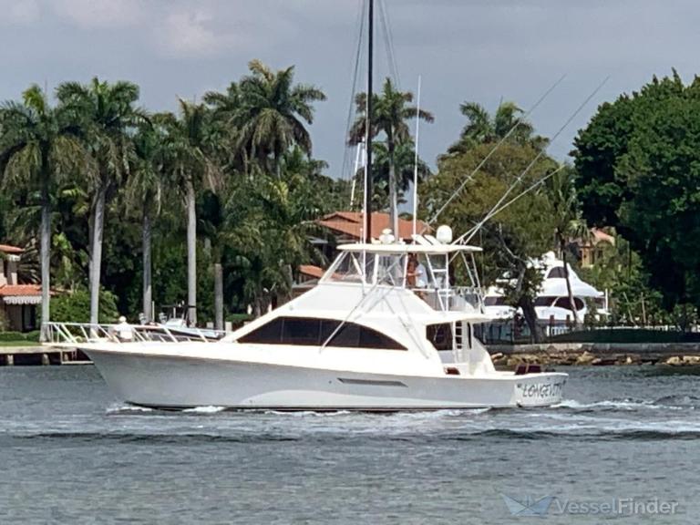 longevity (Pleasure craft) - IMO , MMSI 338400293, Call Sign LO under the flag of USA