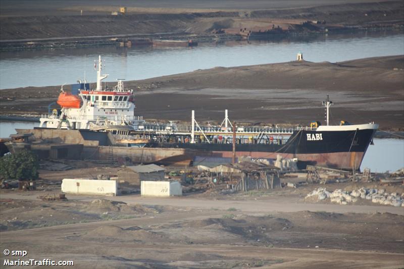 habi (Oil Products Tanker) - IMO 9569607, MMSI 356666000, Call Sign 3FAC5 under the flag of Panama