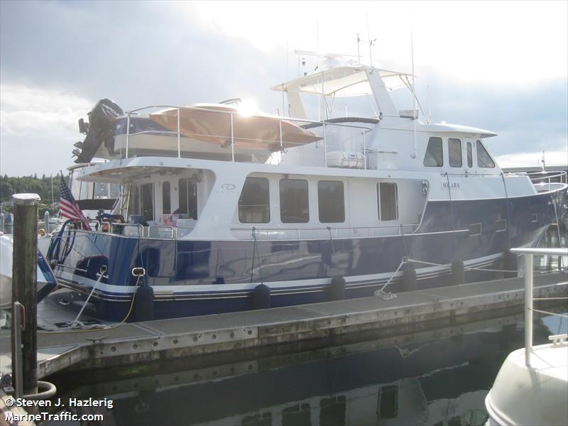solara (Pleasure craft) - IMO , MMSI 366866320, Call Sign WDA9540 under the flag of United States (USA)