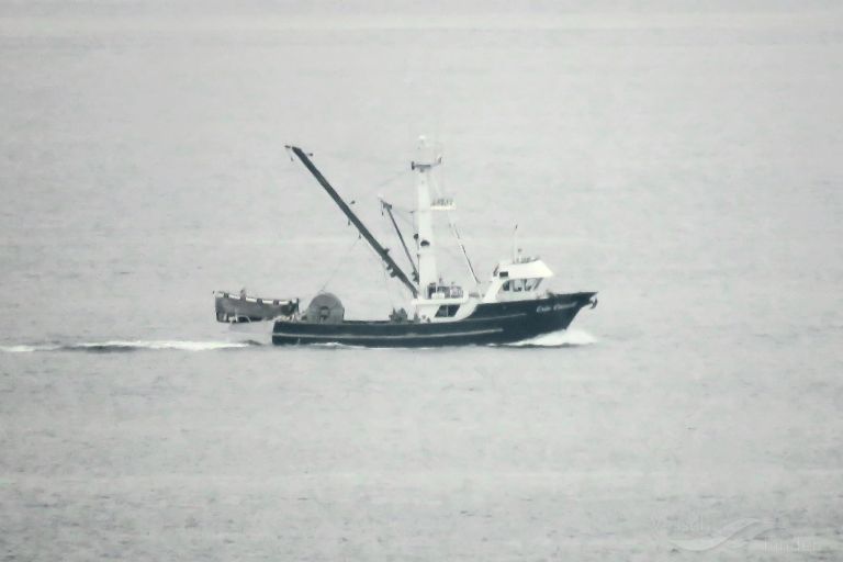 earendil (Fishing vessel) - IMO , MMSI 367664680, Call Sign WDH9100 under the flag of United States (USA)