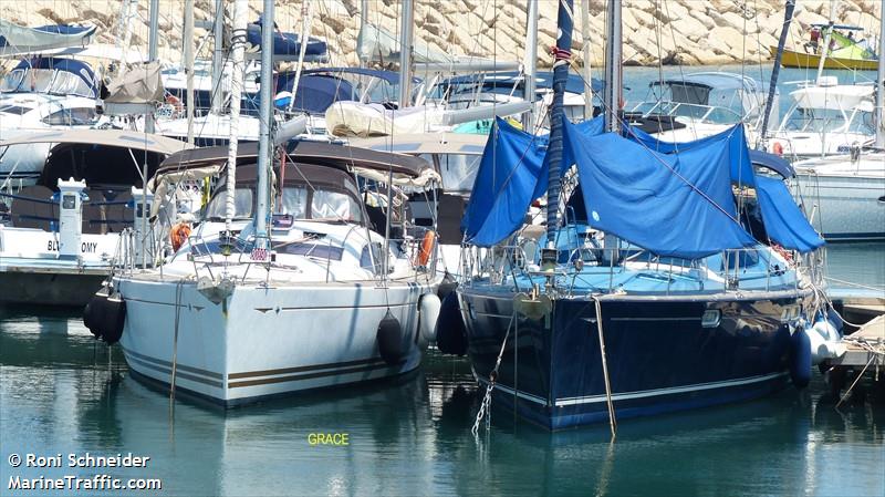grace (Sailing vessel) - IMO , MMSI 367779710, Call Sign WDJ4646 under the flag of United States (USA)